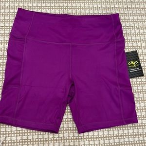 Large athletic shorts